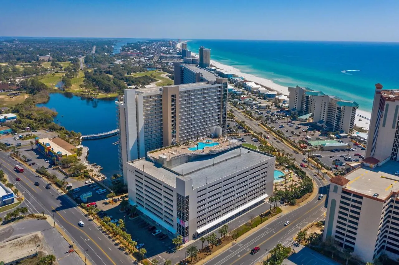 Semesterbostad Laketown Wharf #422 By Nautical Properties Panama City Beach USA