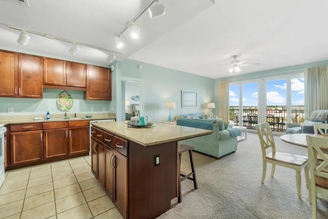 Laketown Wharf #422 By Nautical Properties Panama City Beach USA