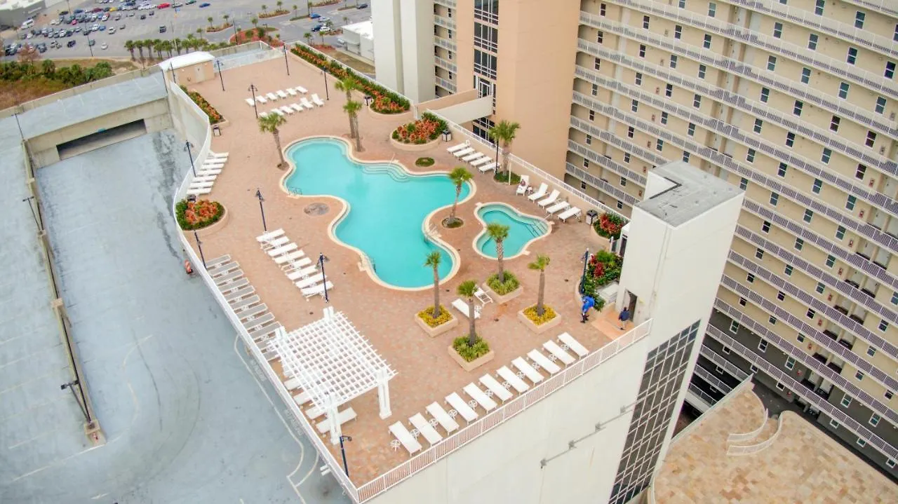 Semesterbostad Laketown Wharf #422 By Nautical Properties Panama City Beach USA