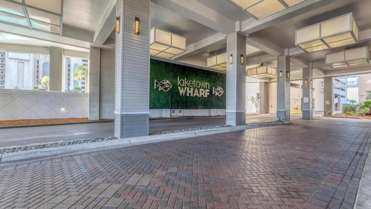 Semesterbostad Laketown Wharf #422 By Nautical Properties Panama City Beach USA